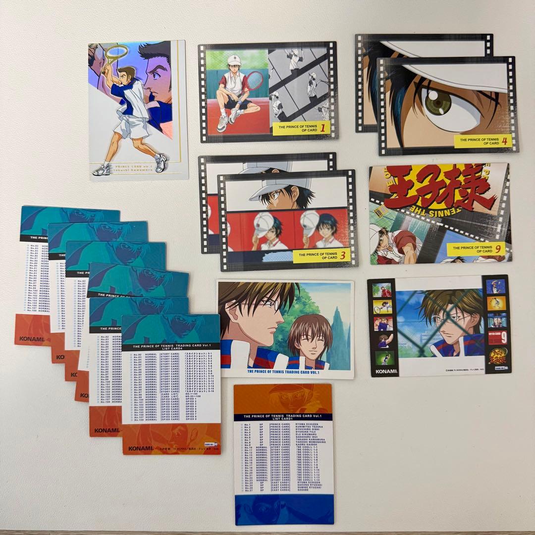 公*o様 テニスの王子様 トレーディングカード ￼77枚セット