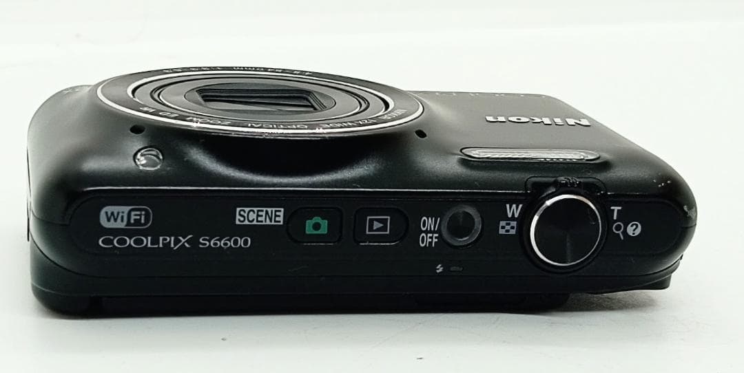 Nikon COOLPIX S6600 12倍光学ズーム デジカメ 充電器付き