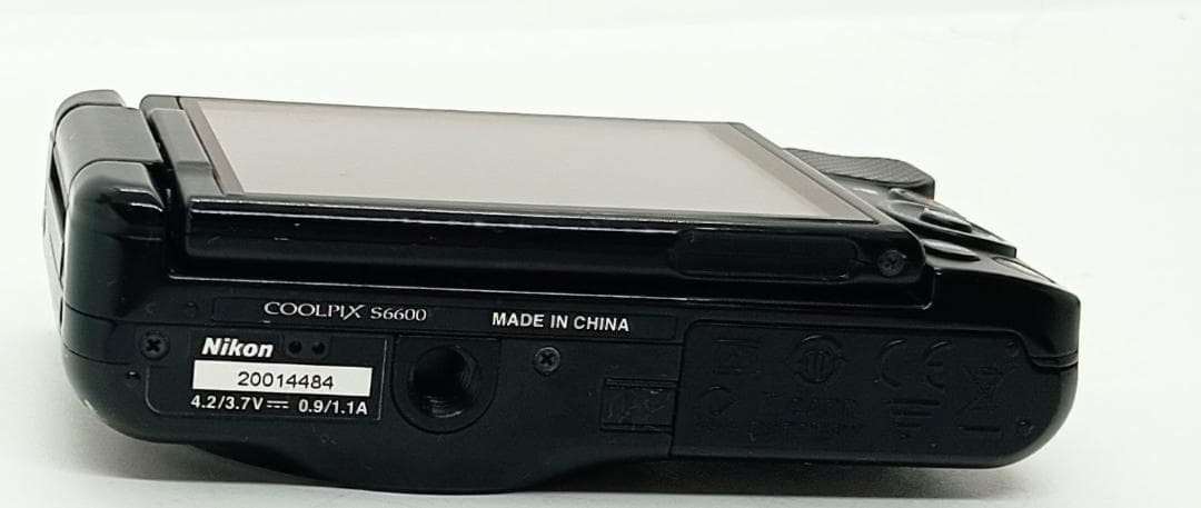 Nikon COOLPIX S6600 12倍光学ズーム デジカメ 充電器付き