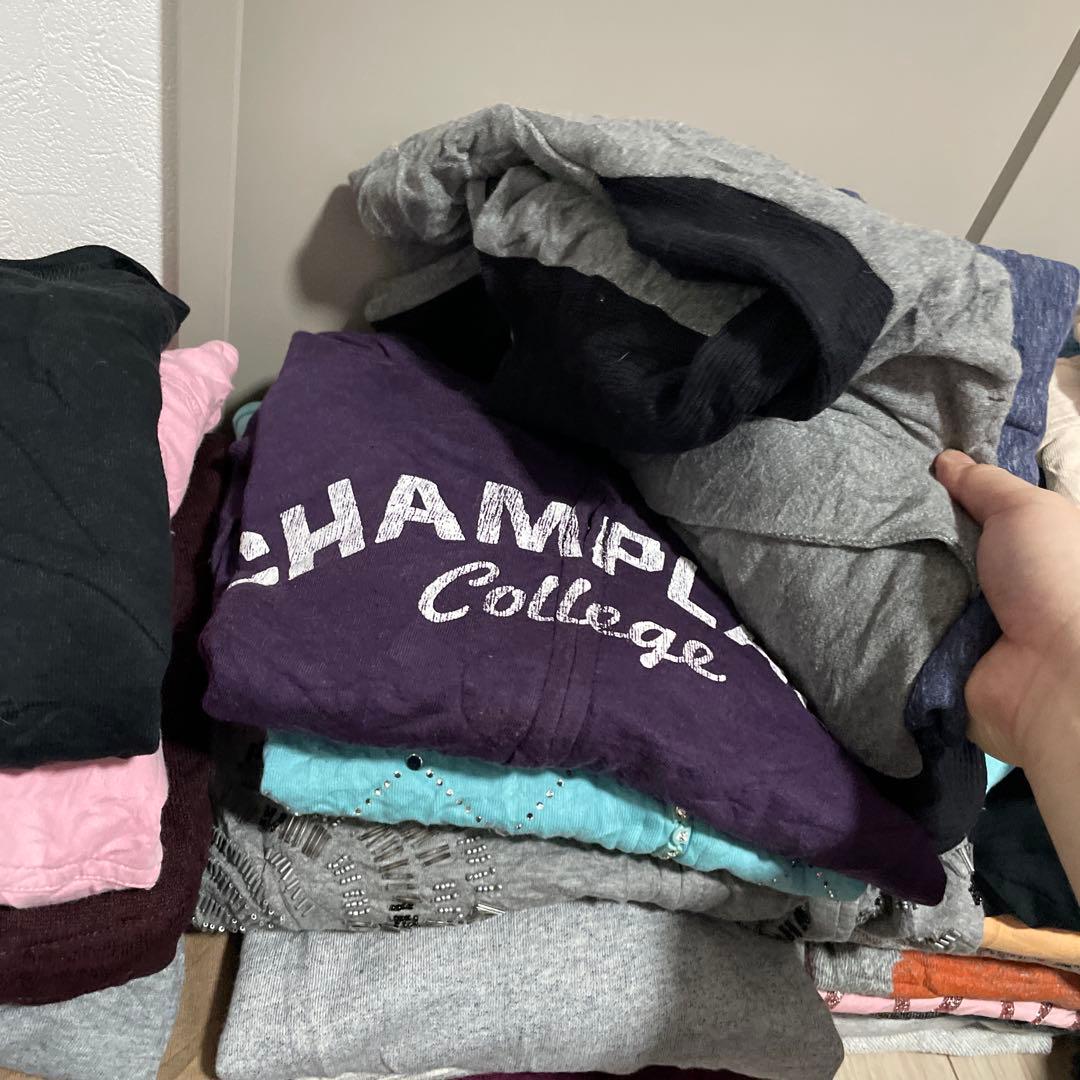 ぽ*ん様 85枚まとめ売りセット⭐️スウェット・トレーナー メンズレディースサイ