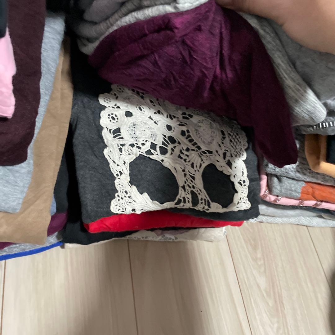 ぽ*ん様 85枚まとめ売りセット⭐️スウェット・トレーナー メンズレディースサイ