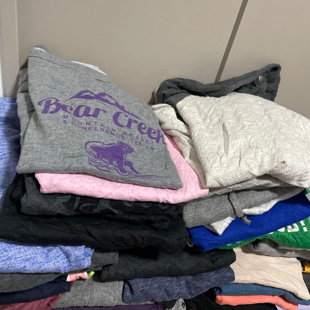 ぽ*ん様 85枚まとめ売りセット⭐️スウェット・トレーナー メンズレディースサイ