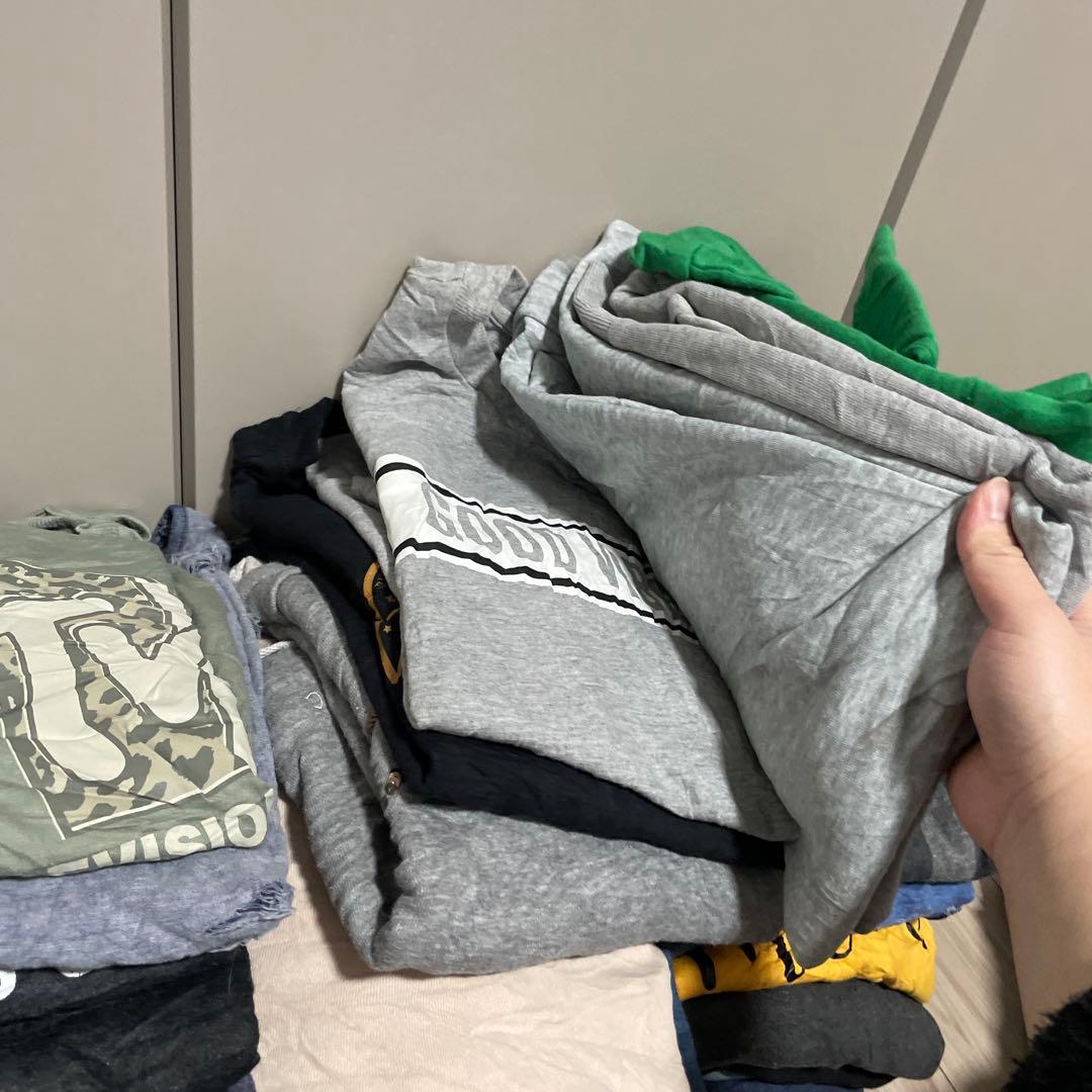 ぽ*ん様 85枚まとめ売りセット⭐️スウェット・トレーナー メンズレディースサイ