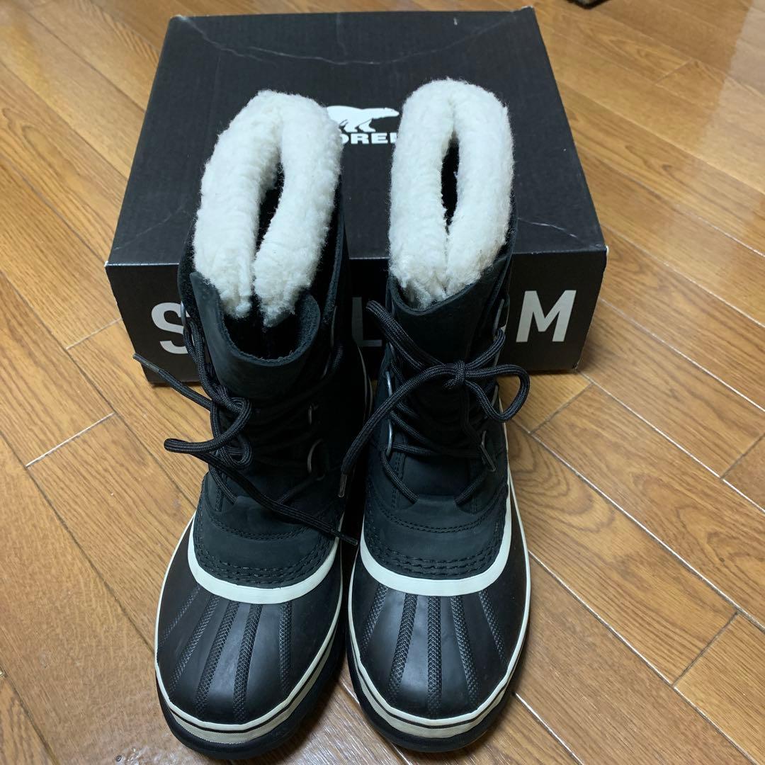 ソレル カリブー レディース 24cm スノーブーツ　SOREL CARIBOU