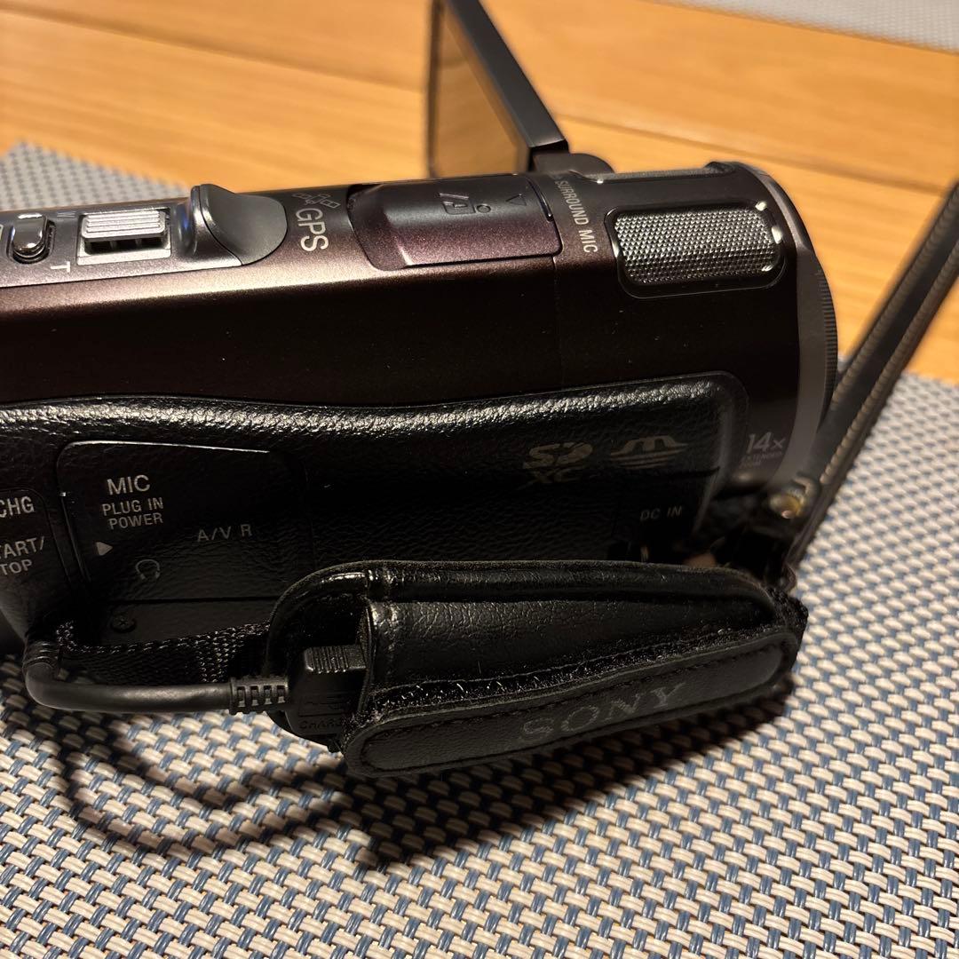 SONY HDR-CX560 ビデオカメラ 本体