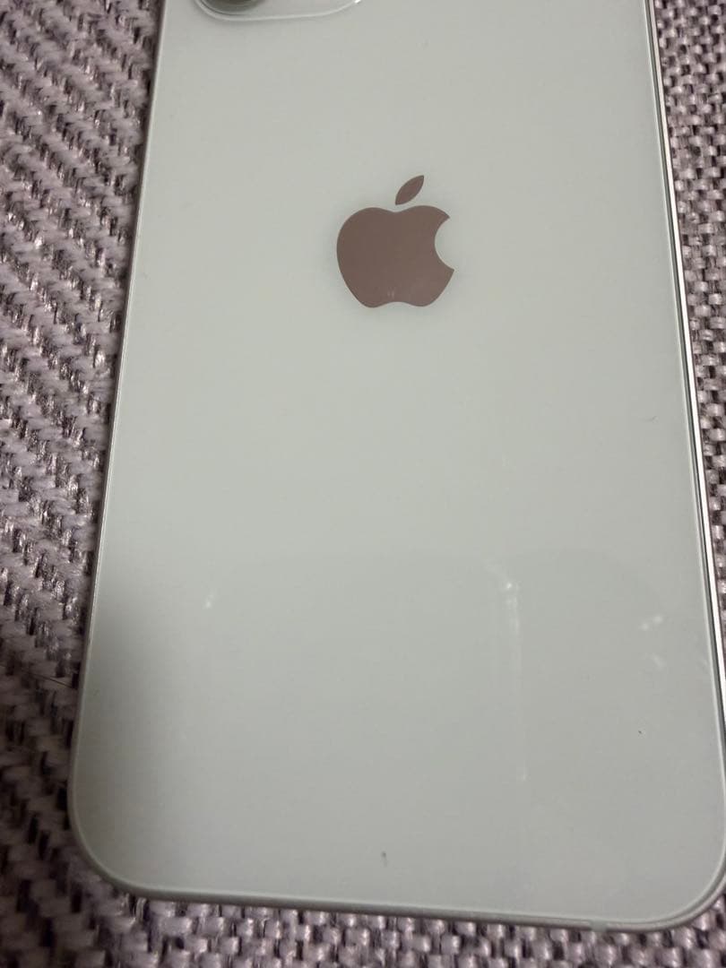 iPhone12 64GB SIMフリー バッテリー82％ ホワイト 傷少ない