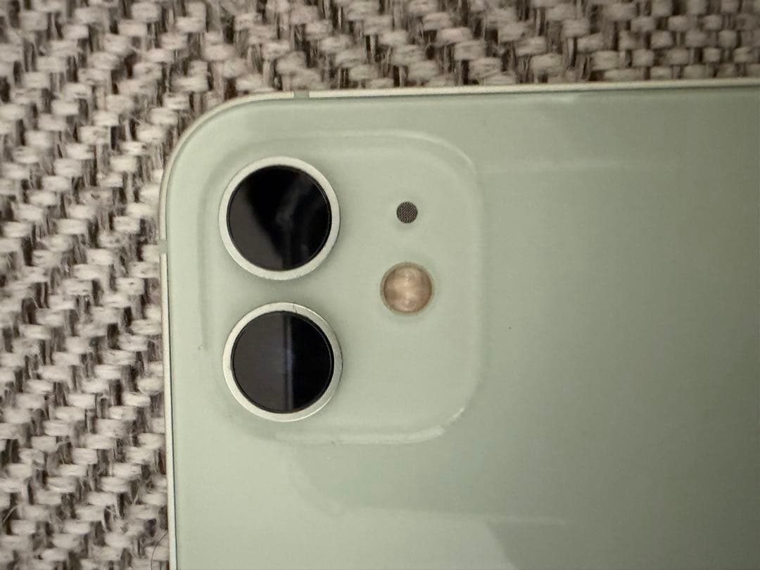 iPhone12 64GB SIMフリー バッテリー82％ ホワイト 傷少ない