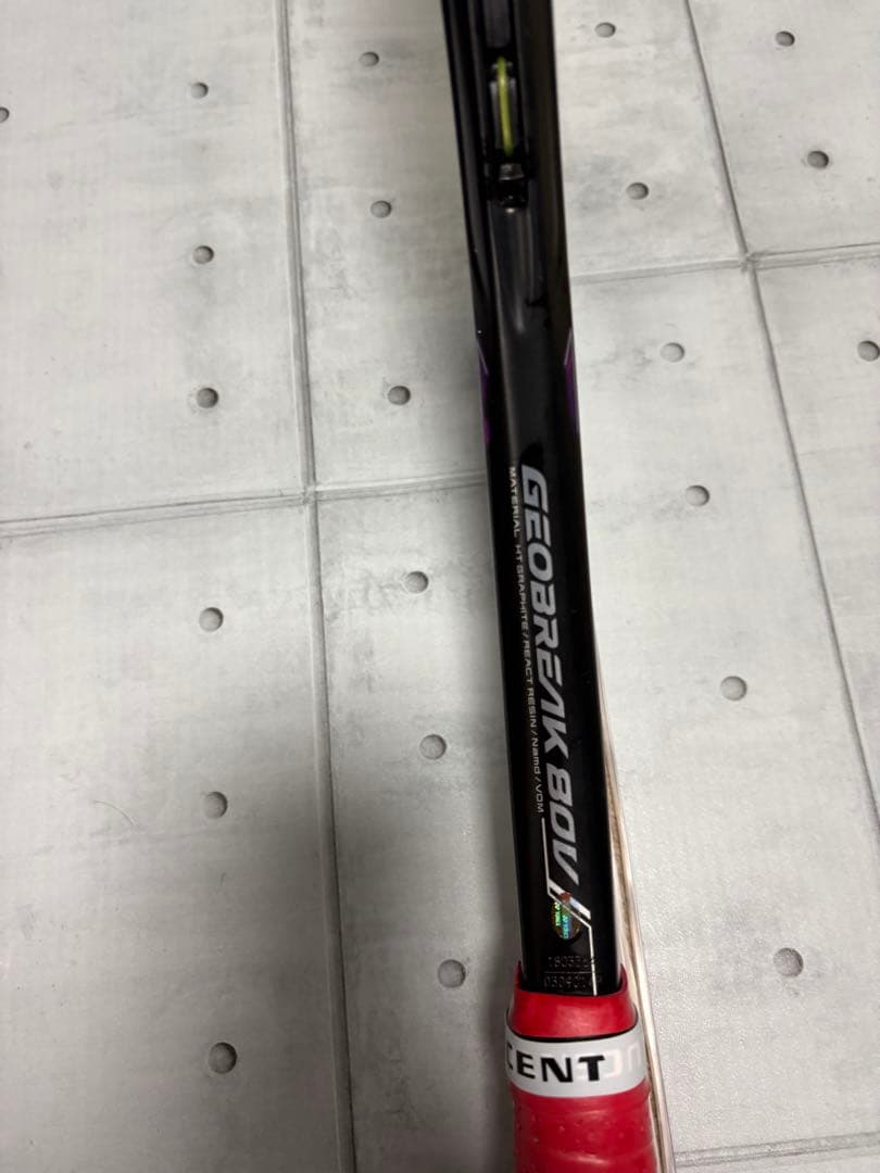 ジオブレイク80v ソフトテニスラケット　UL1