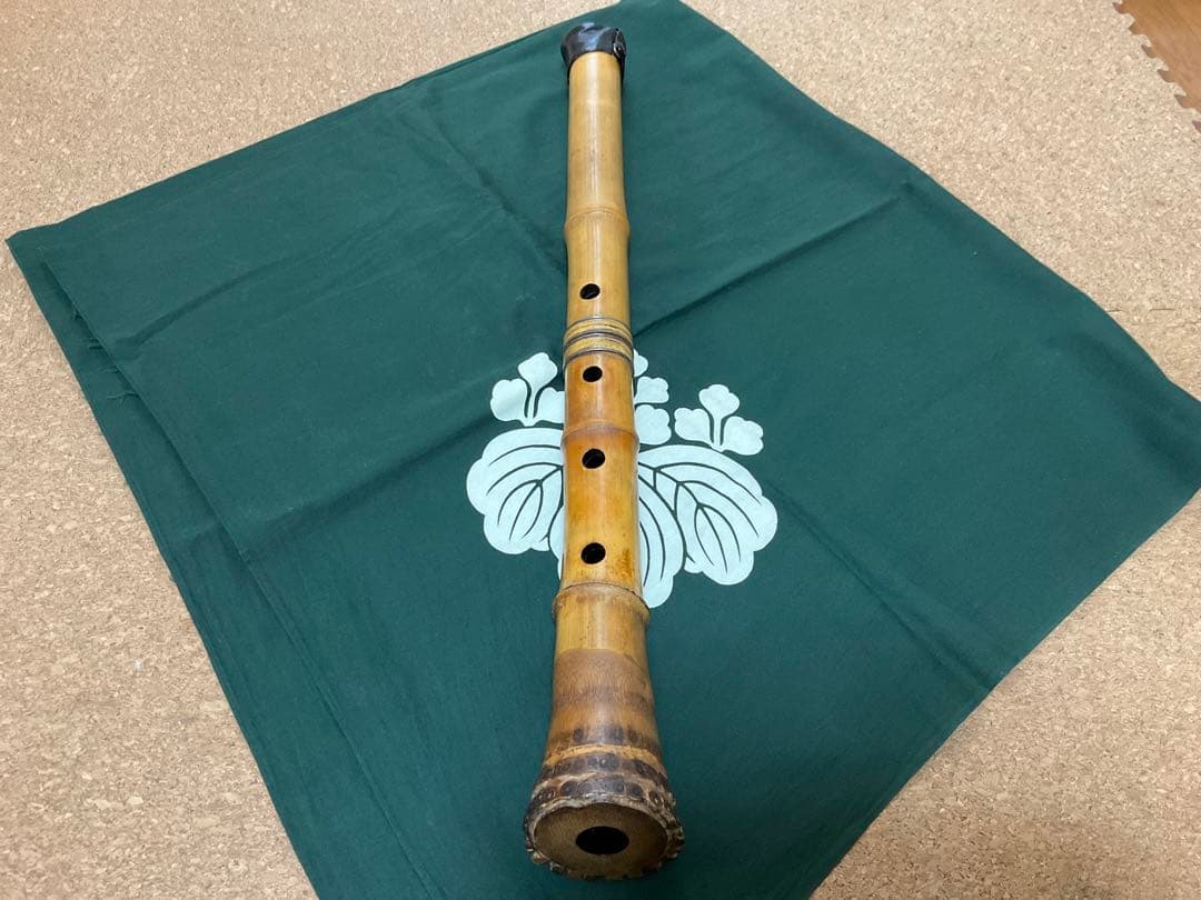 尺八 琴古流 銘木 鈴風