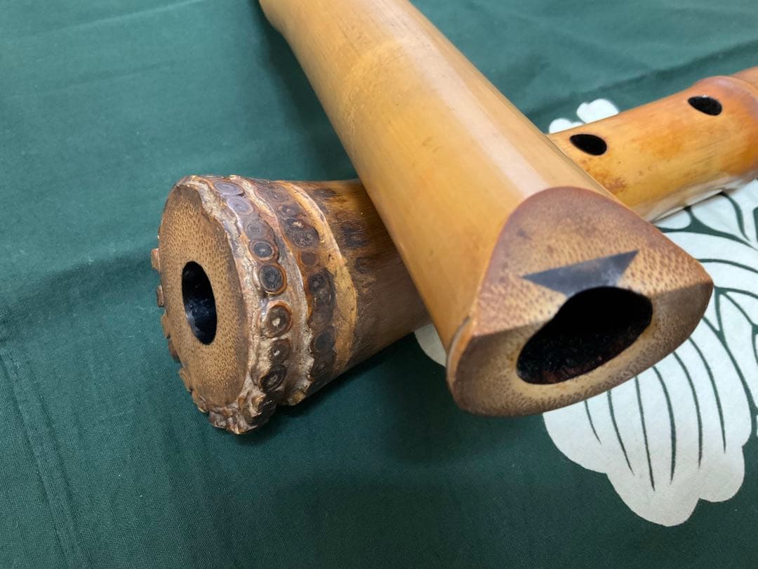 尺八 琴古流 銘木 鈴風