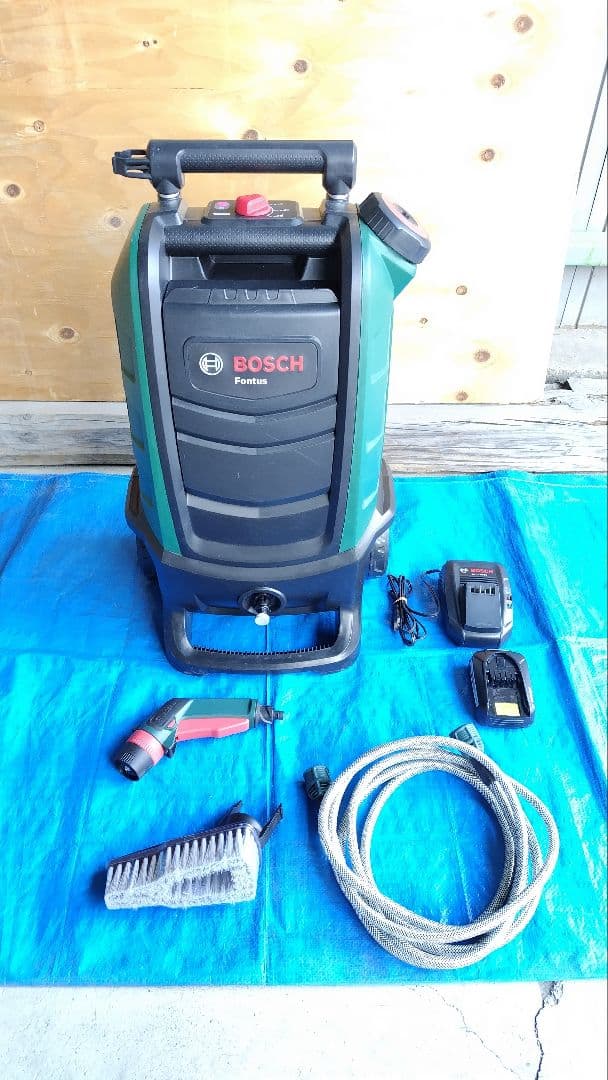 BOSCH Fontus 高圧洗浄機 本体/エアコン洗浄、洗車、アウトドア