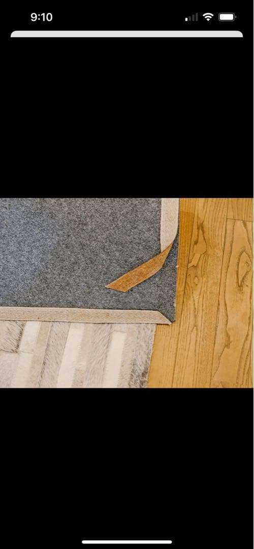 ハラコ パッチワークラグ ACTUS 140×200