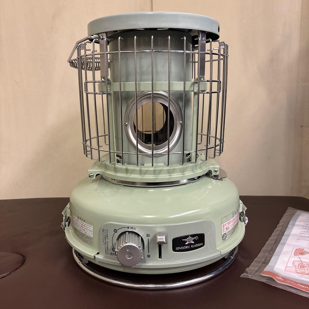 SENGOKUポータブルガスストーブ SAG-BF02A(G) グリーン　美品