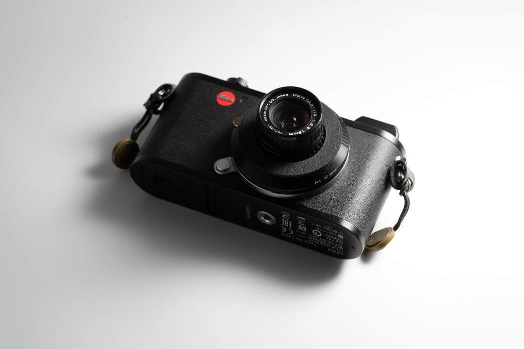 PENTAX-110 18mm F2.8 Mマウント改造