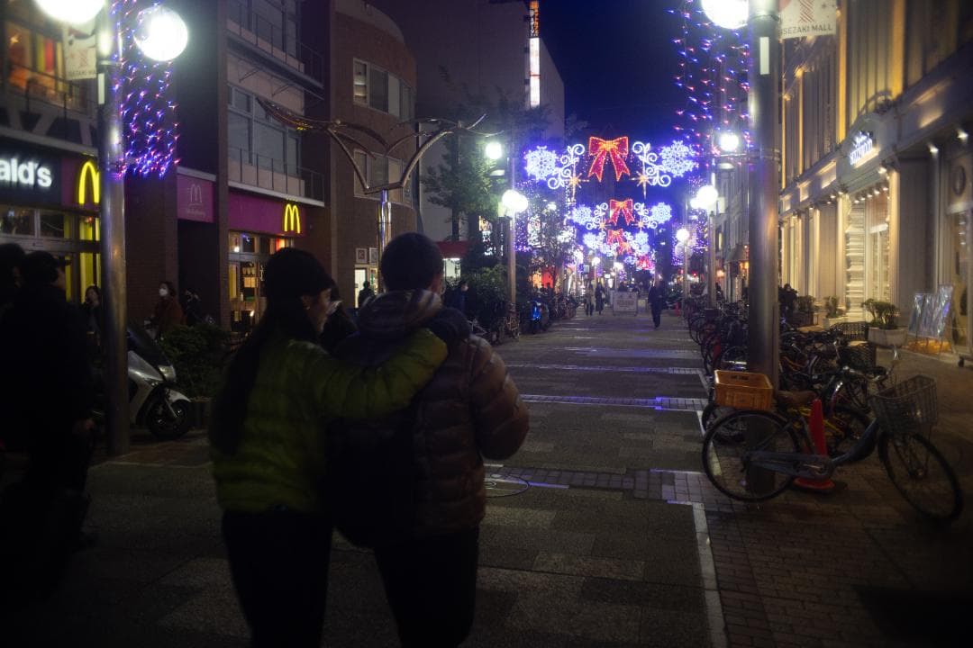 PENTAX-110 18mm F2.8 Mマウント改造