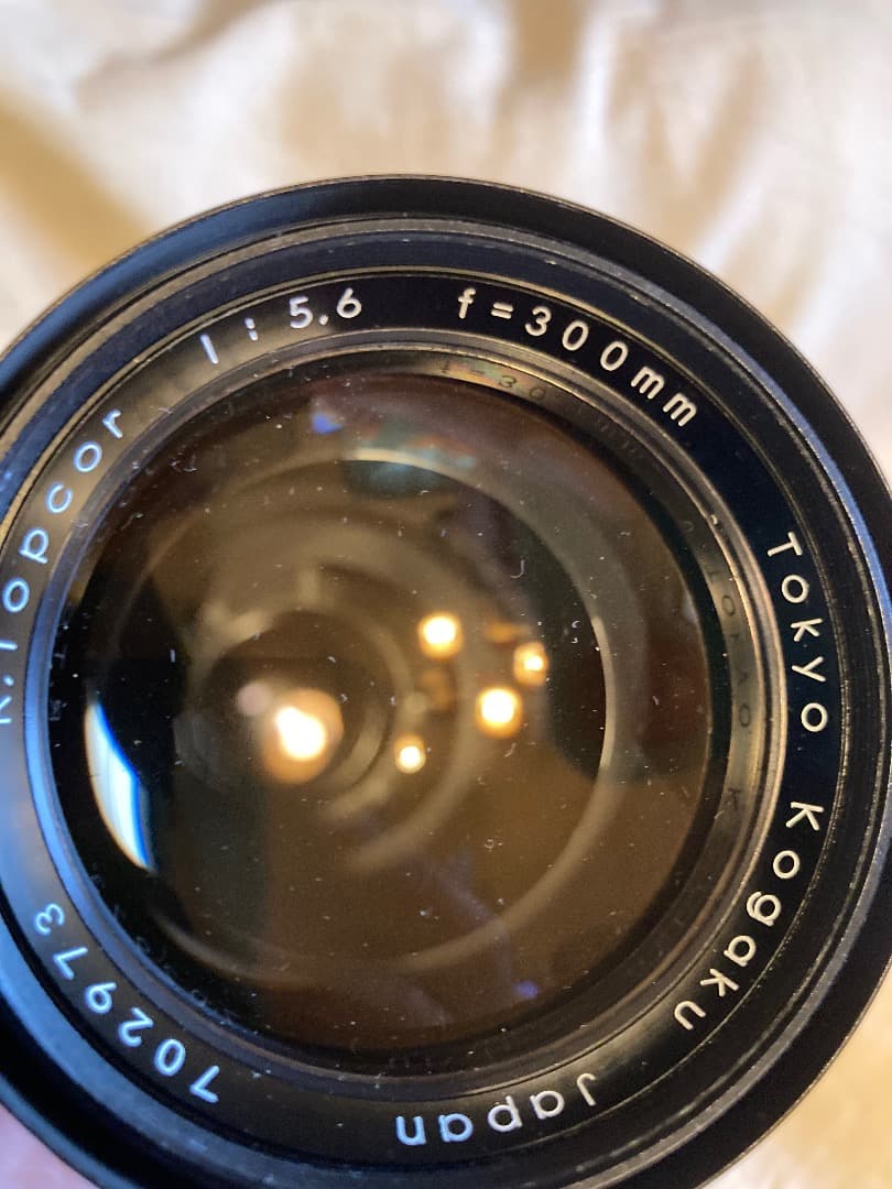 TOPCON RE 300mm / f 5.6　トプコン