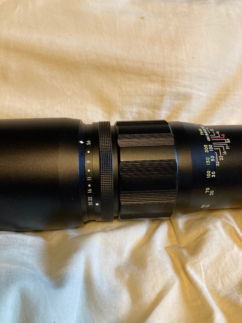 TOPCON RE 300mm / f 5.6　トプコン