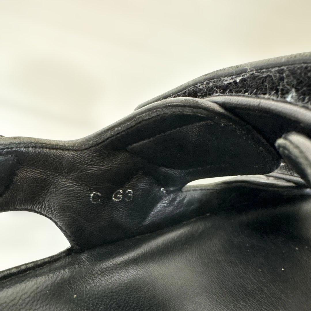 CHANELスポーツサンダル36