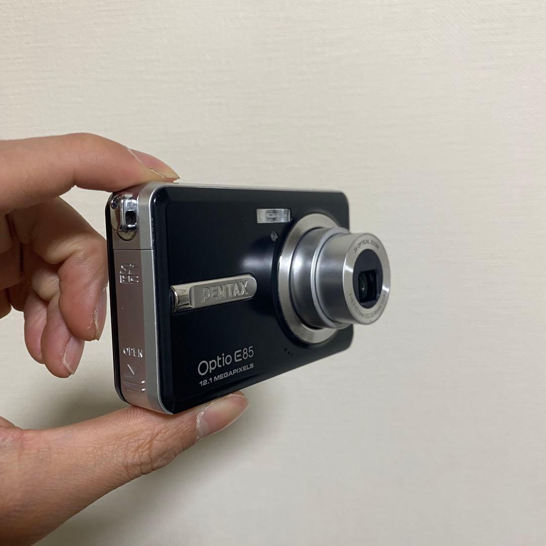 PENTAX Optio E85 12.1MP コンデジ動作確認済 付属品あり