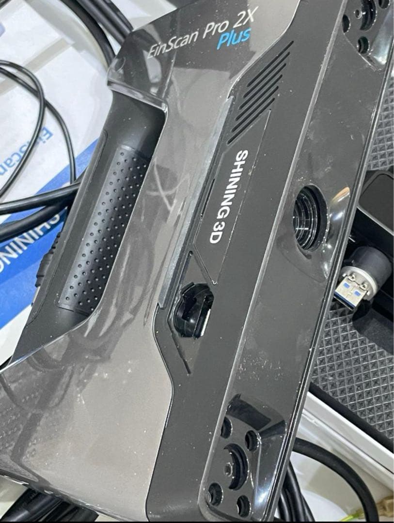 スキャナー 3D Scanner Einscan Pro 2X PLUS HD Prime