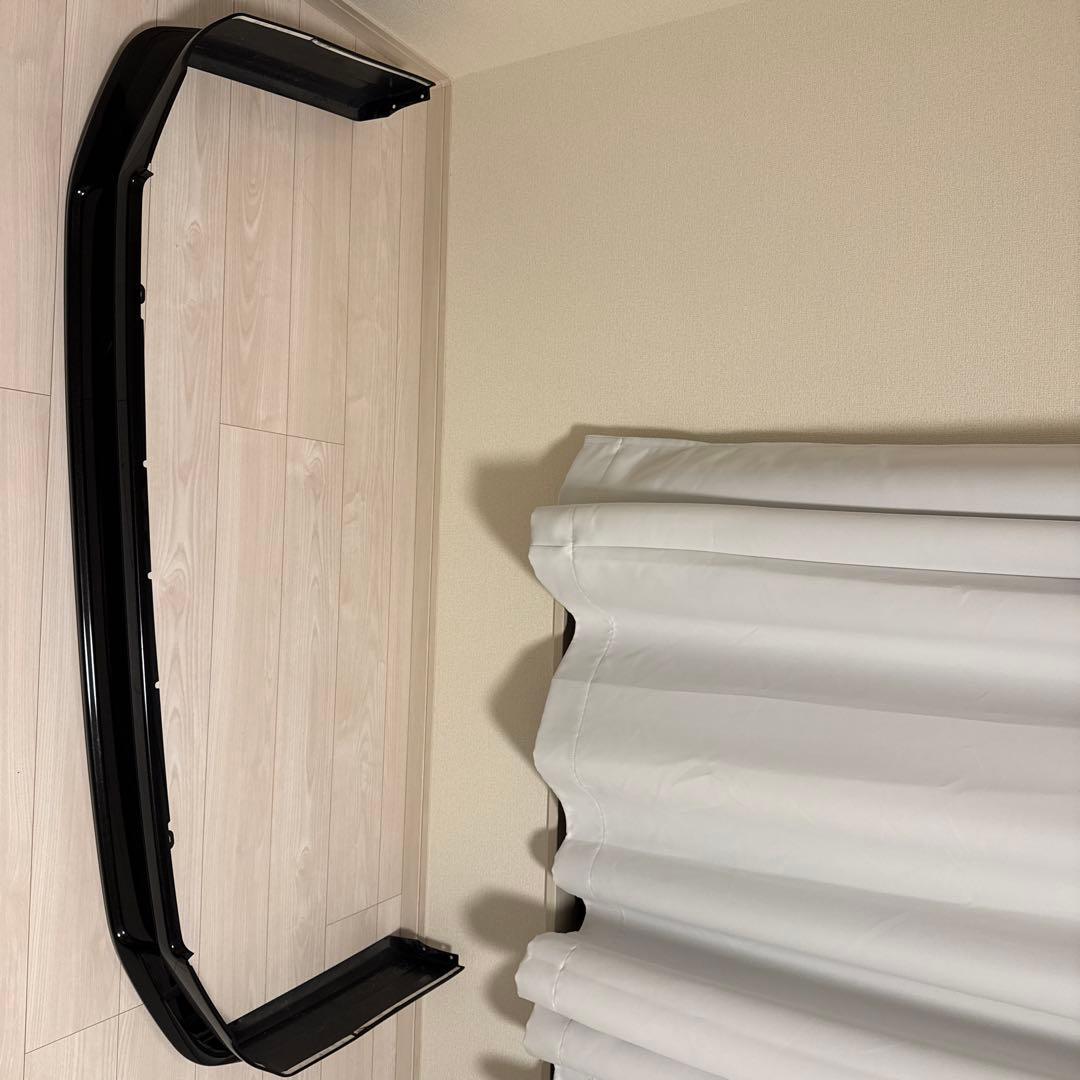 ハイエース　フレックス　デルフィーノラインフロントスポイラー