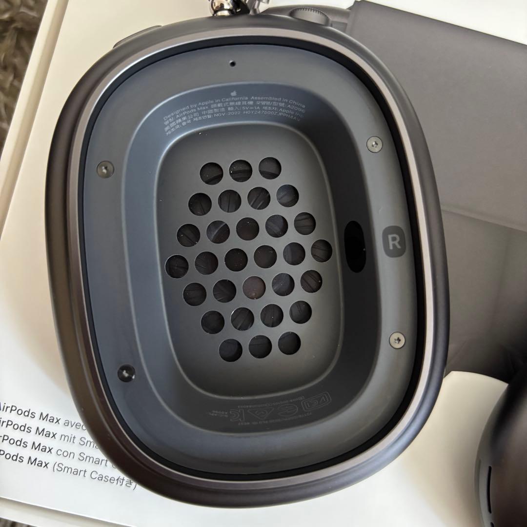 AirPods Max スペースグレー　Lightning ライトニング