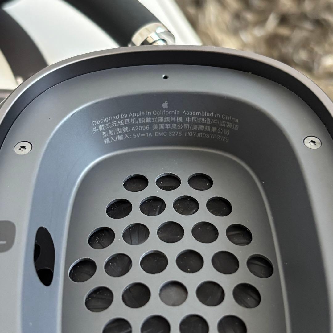 AirPods Max スペースグレー　Lightning ライトニング