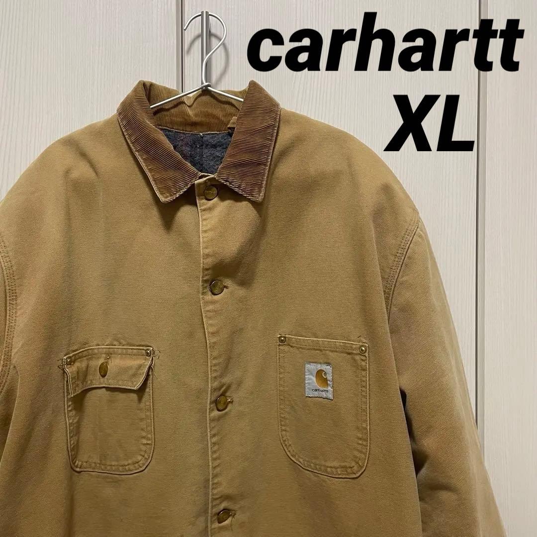 む*む様 【新年値下】Carhartt チョアコート ミシガンコート ブランケッ
