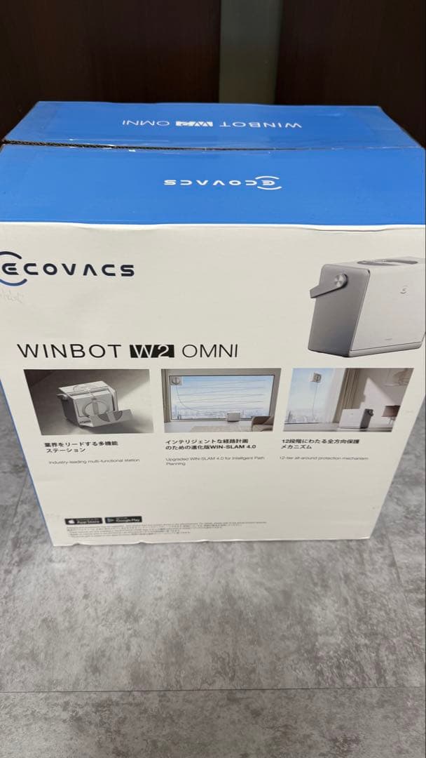 ECOVACS WINBOT W2 OMNI ホワイト
