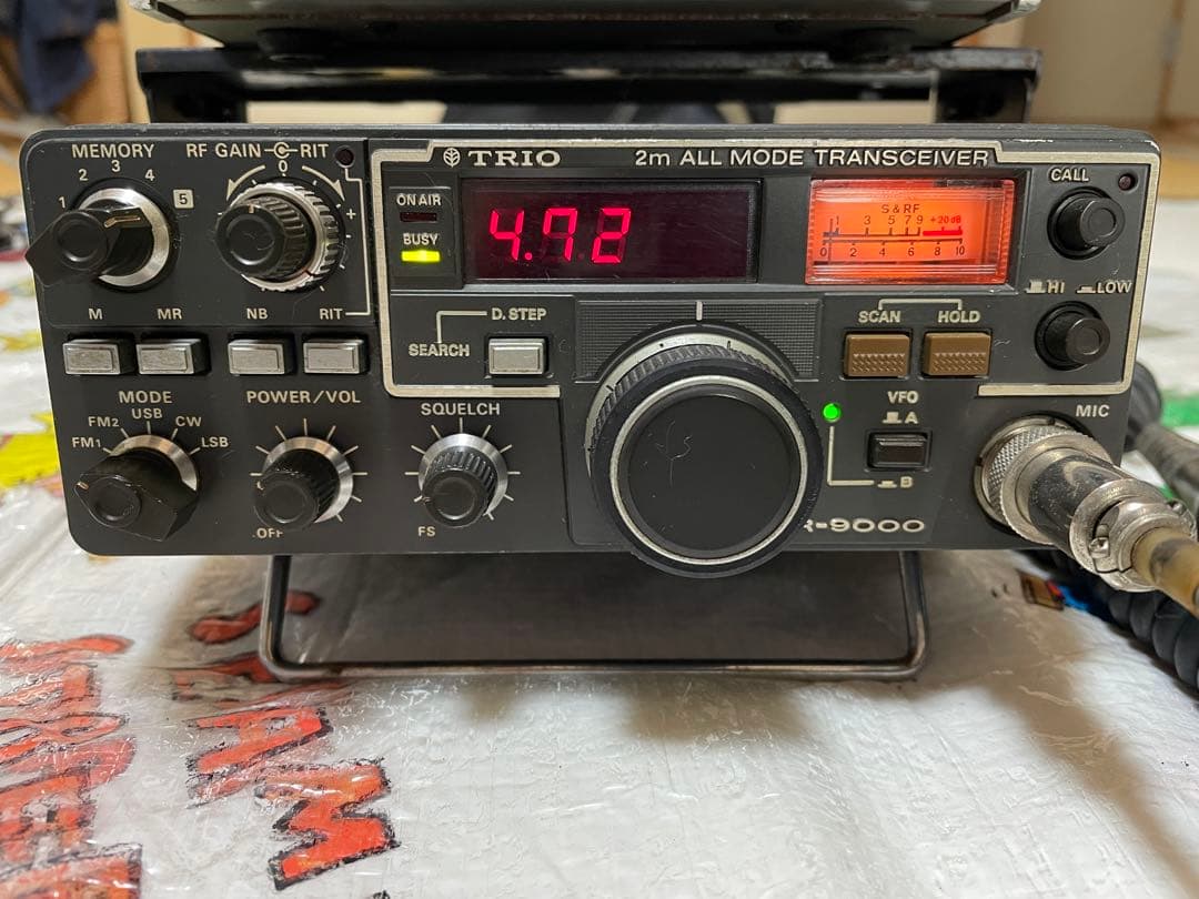 TRIO TR-9000 2m ALL MODE トランシーバー　受信範囲拡大