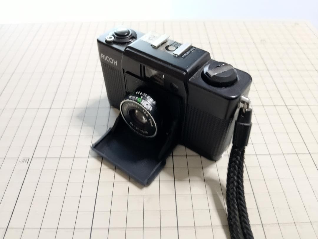 リコー RICOH FF-1 コンパクトカメラ 撮影確認済み(ちゃんと使えます)