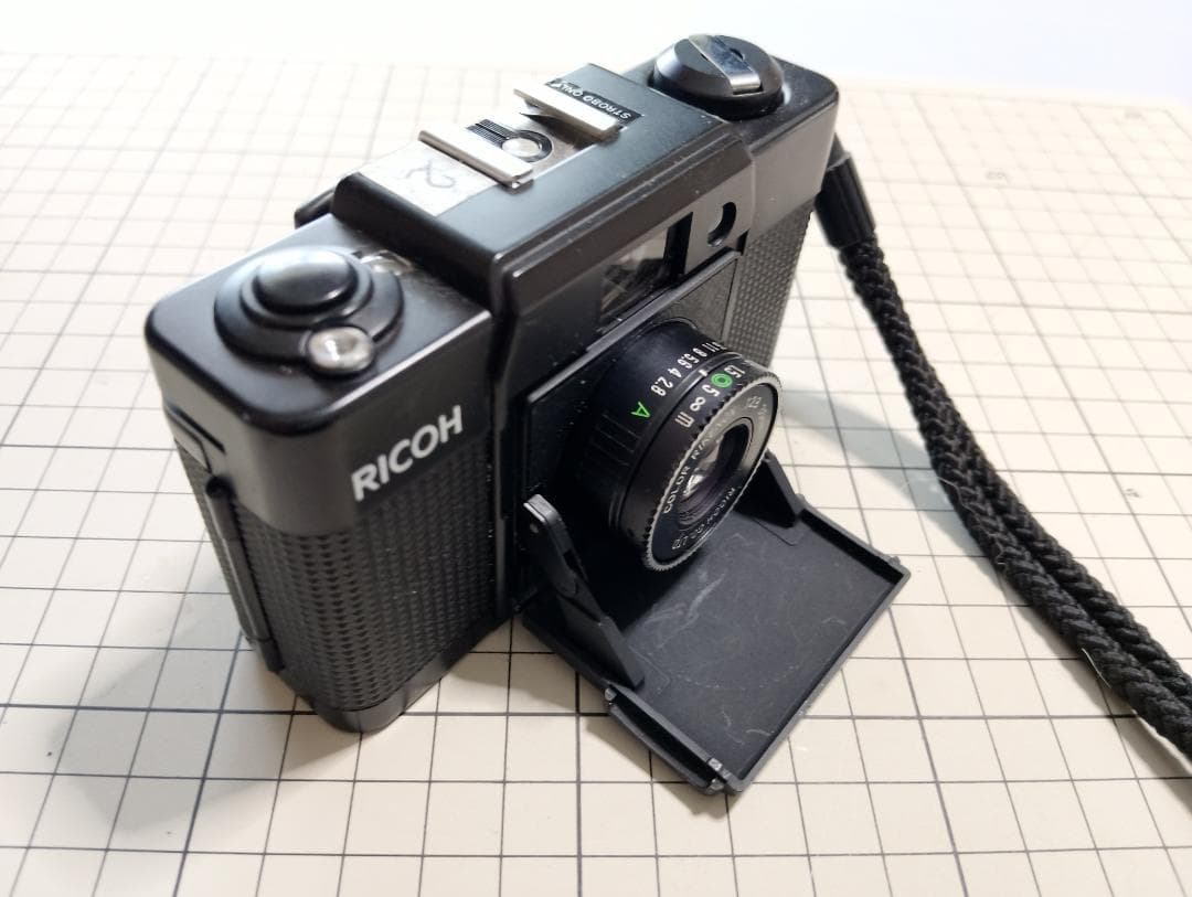 リコー RICOH FF-1 コンパクトカメラ 撮影確認済み(ちゃんと使えます)