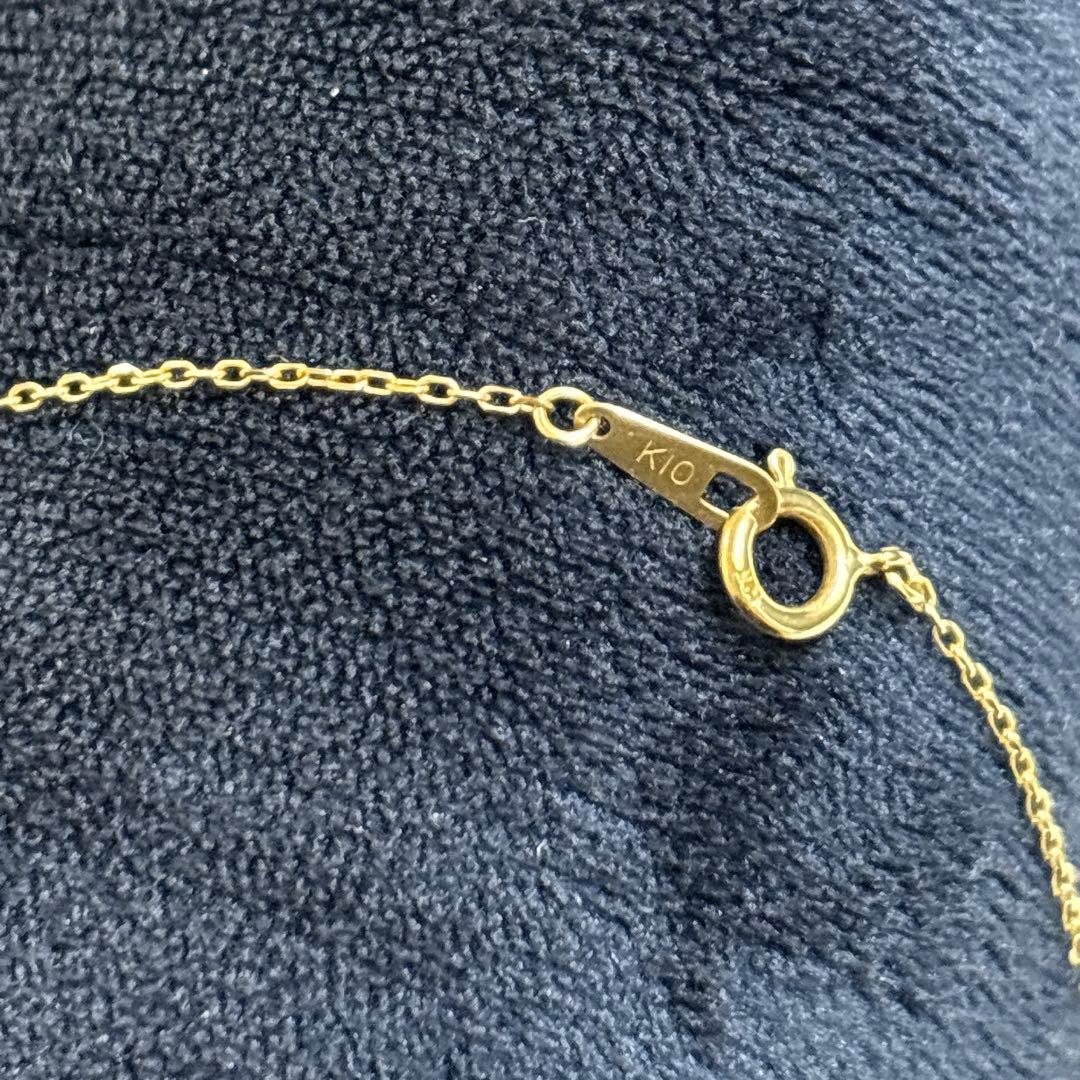 K10 地金ネックレス