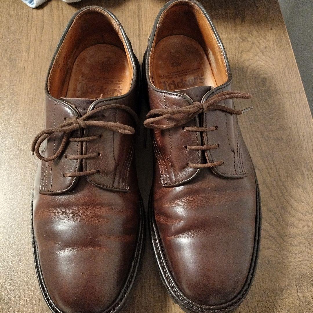 Tricker's M5636 Woodstock ブラウン UK8.0