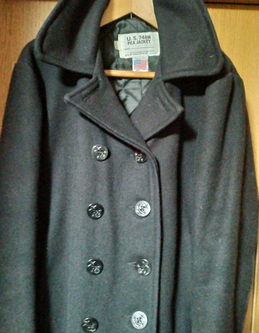 SelfishMonkey様Schott Pコート U.S.740N