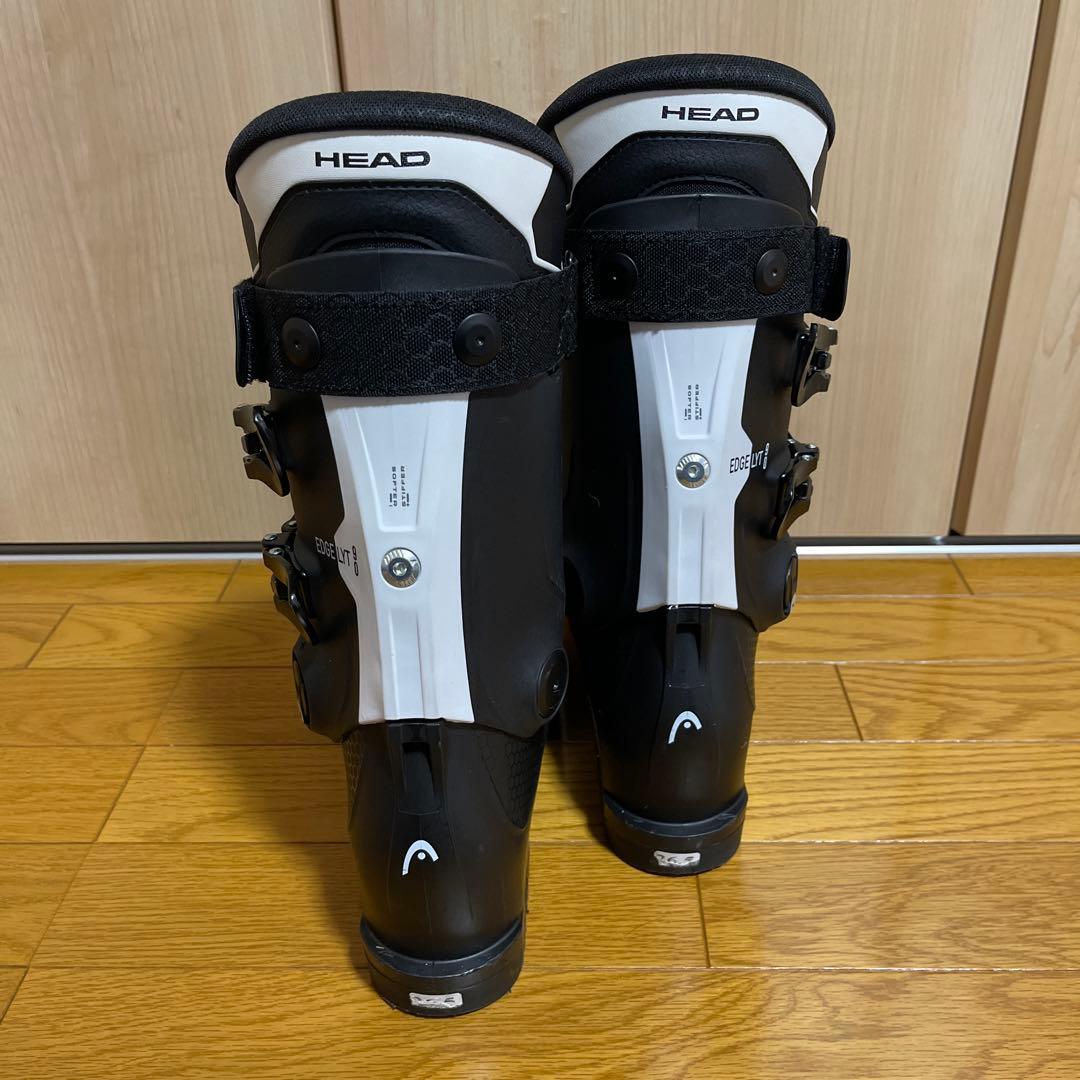 HEAD スキー用ブーツ 90 男性用 ブラック/ホワイト