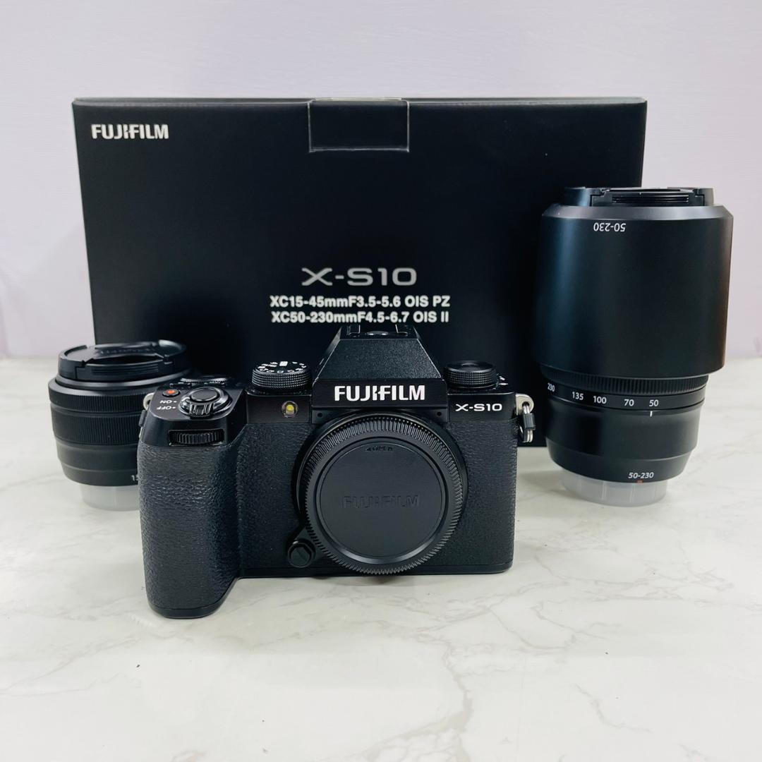 FUJIFILM X-S10 ダブルズームレンズキット ショット数3,628枚