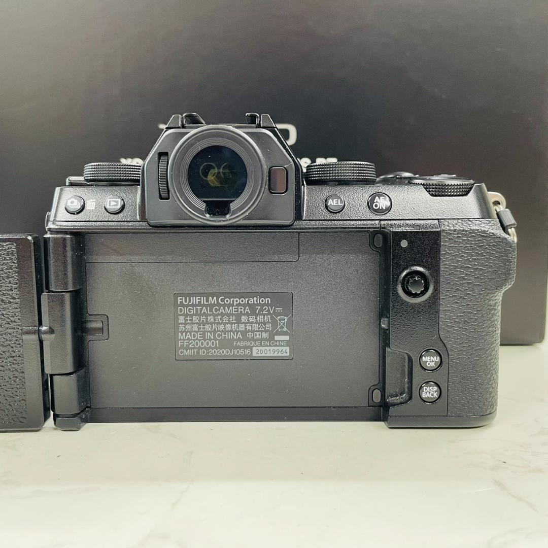 FUJIFILM X-S10 ダブルズームレンズキット ショット数3,628枚