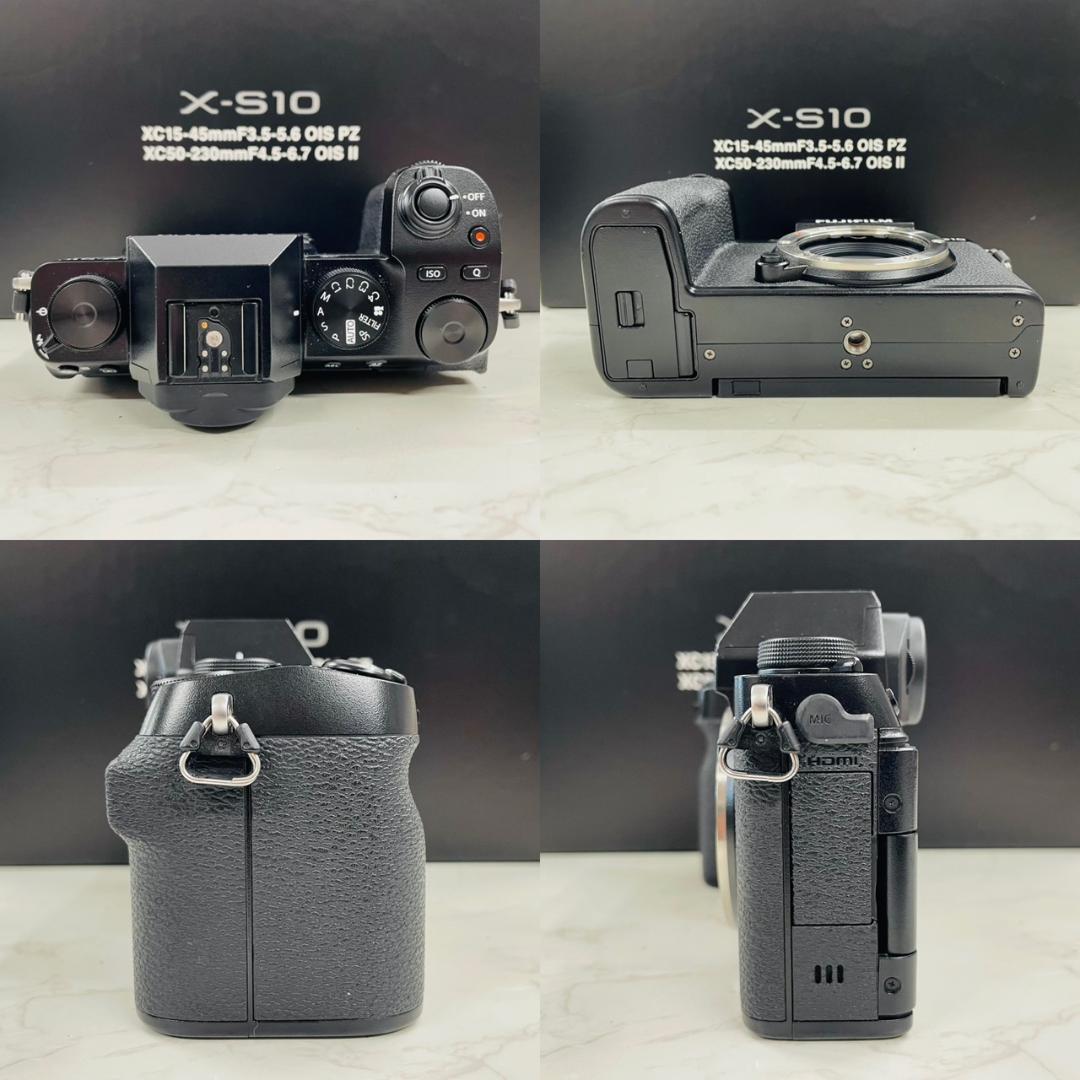 FUJIFILM X-S10 ダブルズームレンズキット ショット数3,628枚
