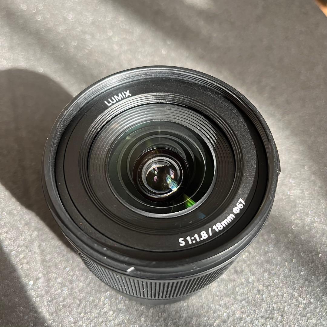 LUMIX S 18mm F1.8 S-S18 (ライカL / 単焦点レンズ)