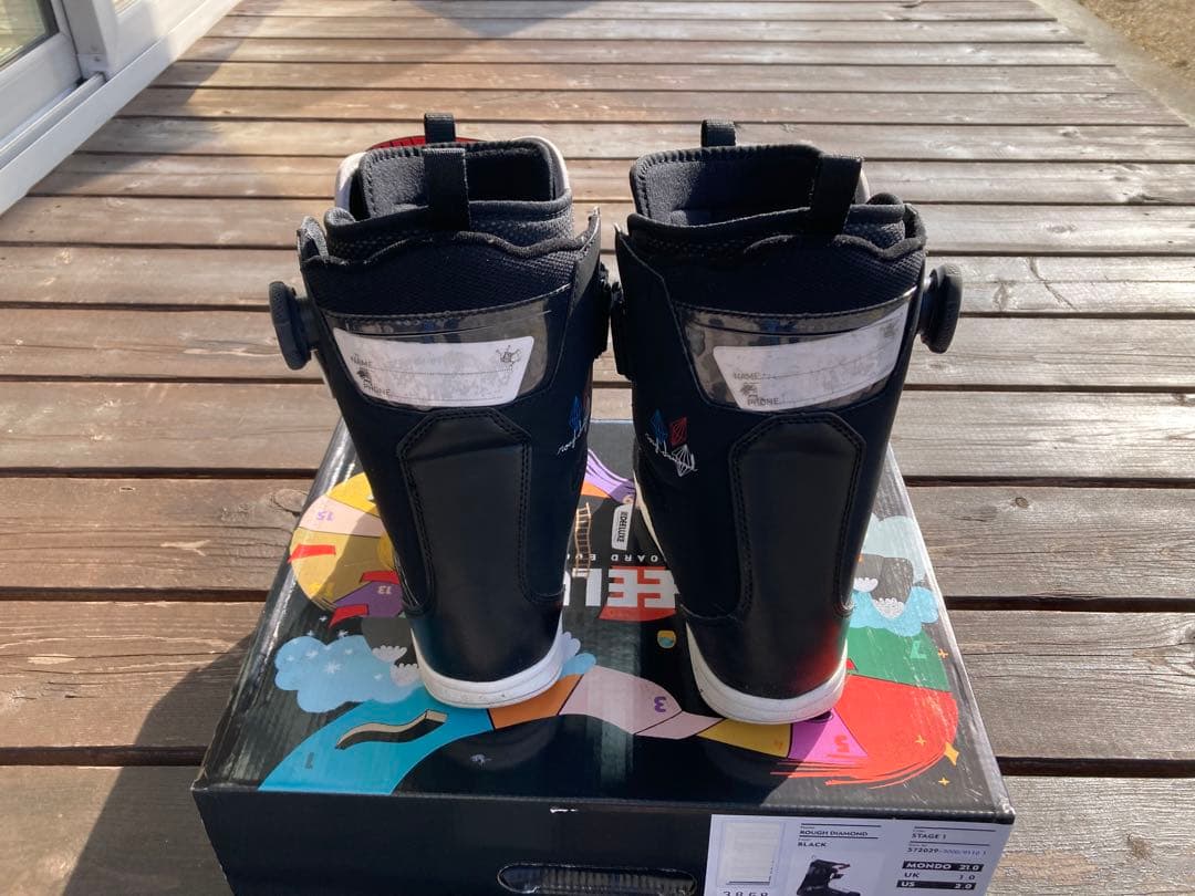 Ｙ☺︎　DEELUXE スノーボードブーツ 子ども用　21.0cm
