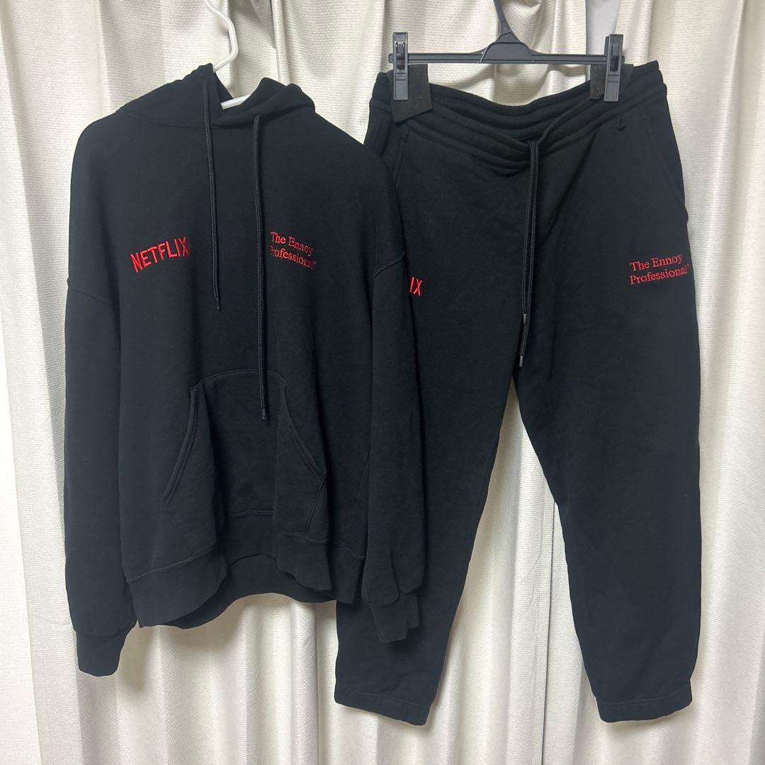 スウェット上下 Netflix The Ennoy Professional
