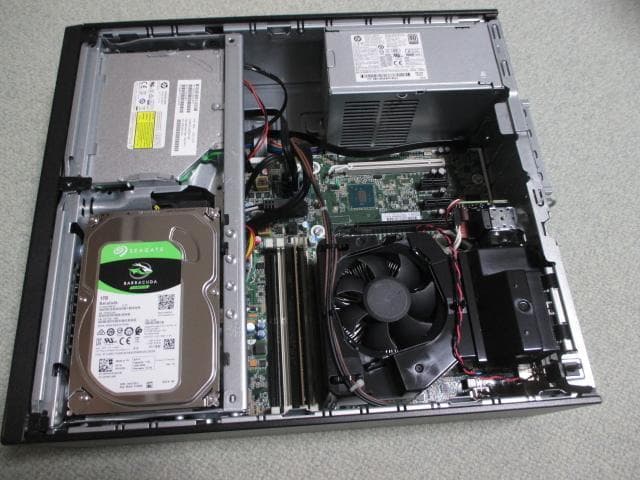 超美品☆HP800 G2 Core i5-6500 10GB 1TB Win10