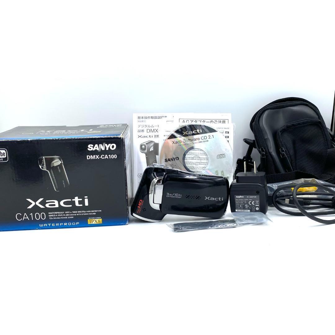 【動作確認ＯＫ】SANYO Xacti DMX-CA100