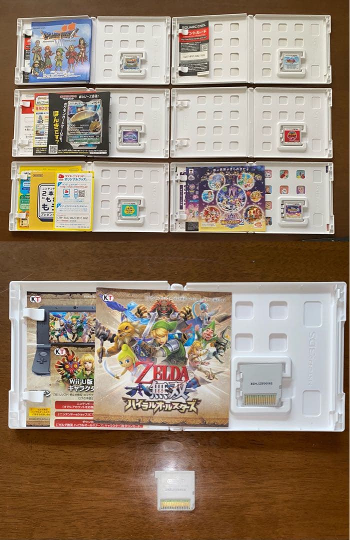 ドラクエ7、8、ポケモン ムーン 大合奏 新生活 マジックキャッスル　ゼルダ無双