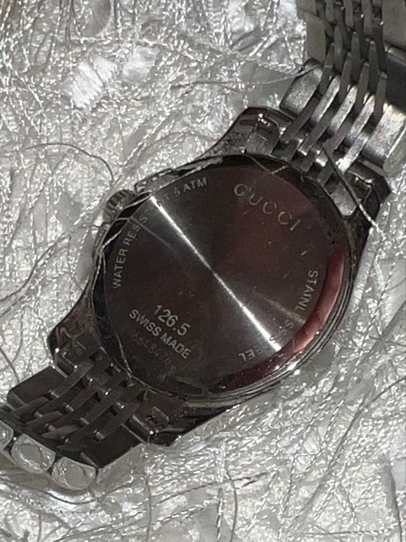 【最終値下げ】GUCCI レディース腕時計 128.5 G-Timeless