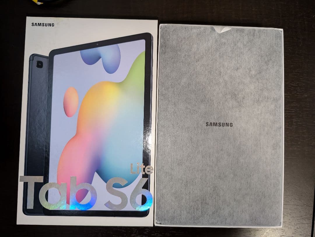 【美品】GALAXY　タブレット　S6 Lite