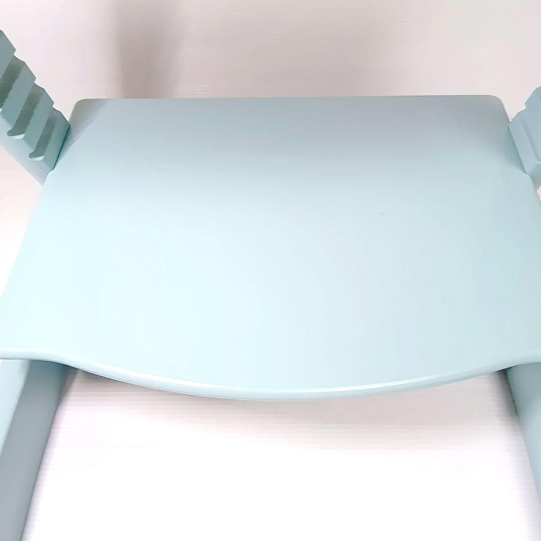 希少カラ― STOKKE ストッケ トリップトラップ シリアル6 アクアブルー