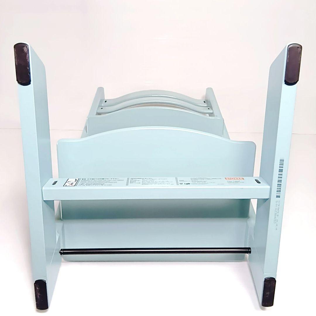 希少カラ― STOKKE ストッケ トリップトラップ シリアル6 アクアブルー