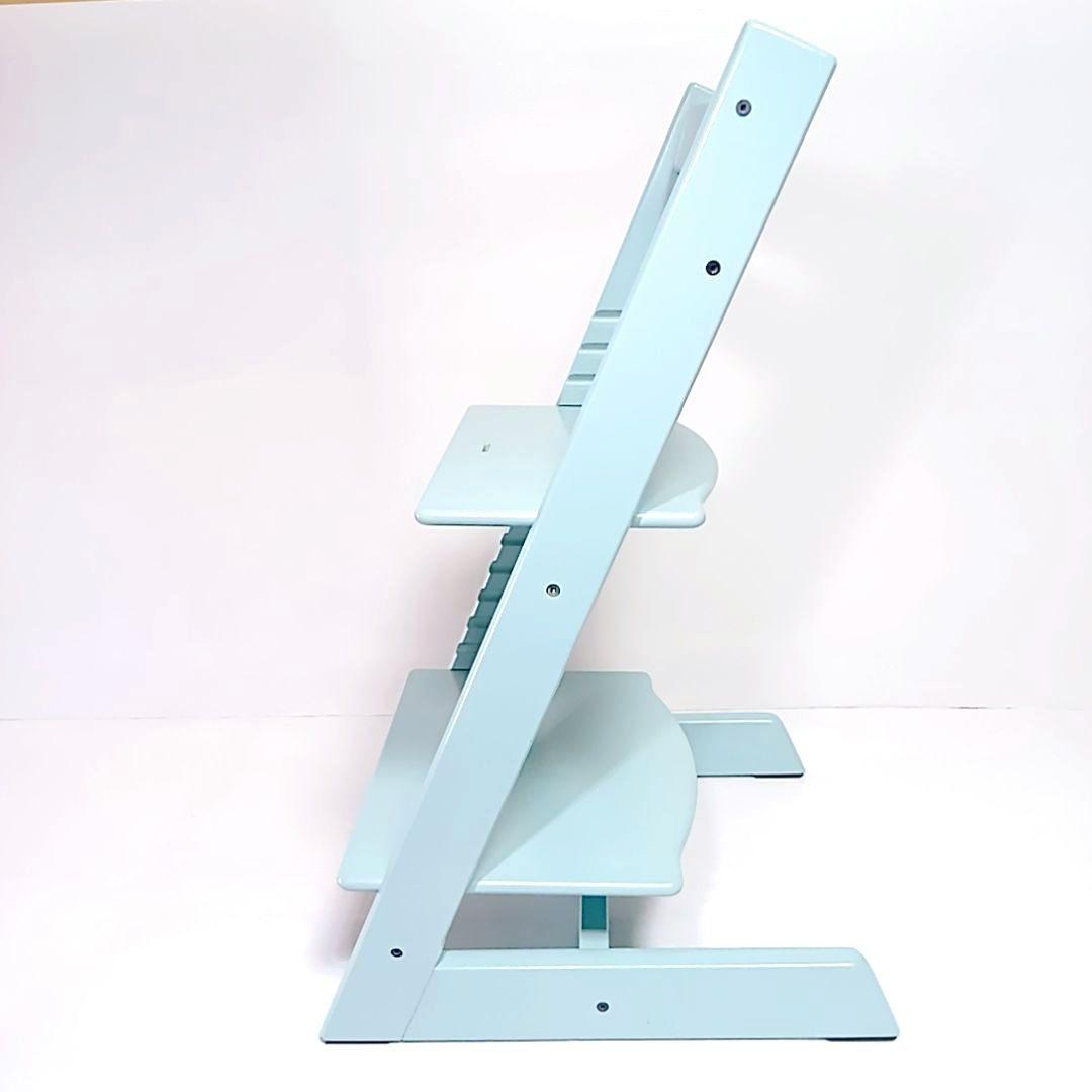 希少カラ― STOKKE ストッケ トリップトラップ シリアル6 アクアブルー